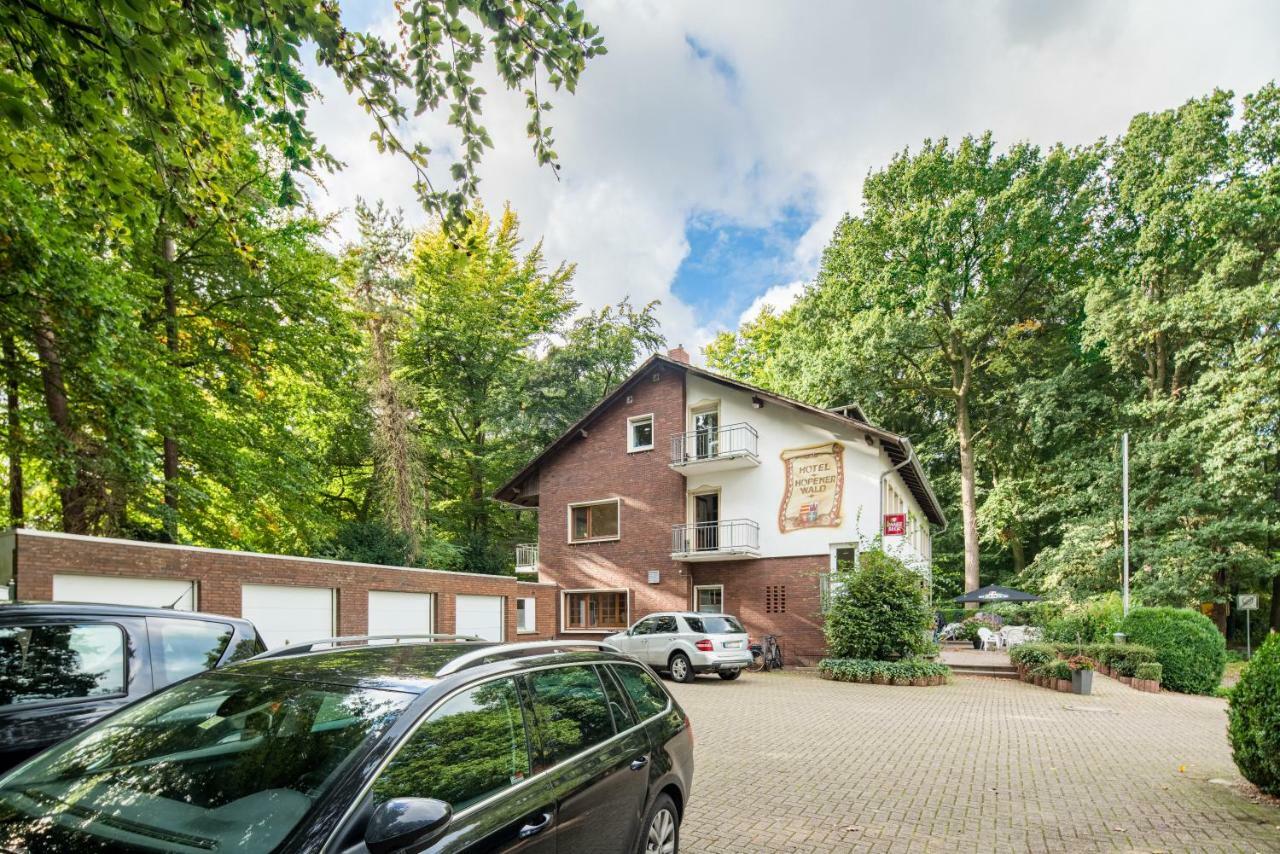 Hotel Hopener Wald ,Self Check In Lohne  Exterior photo