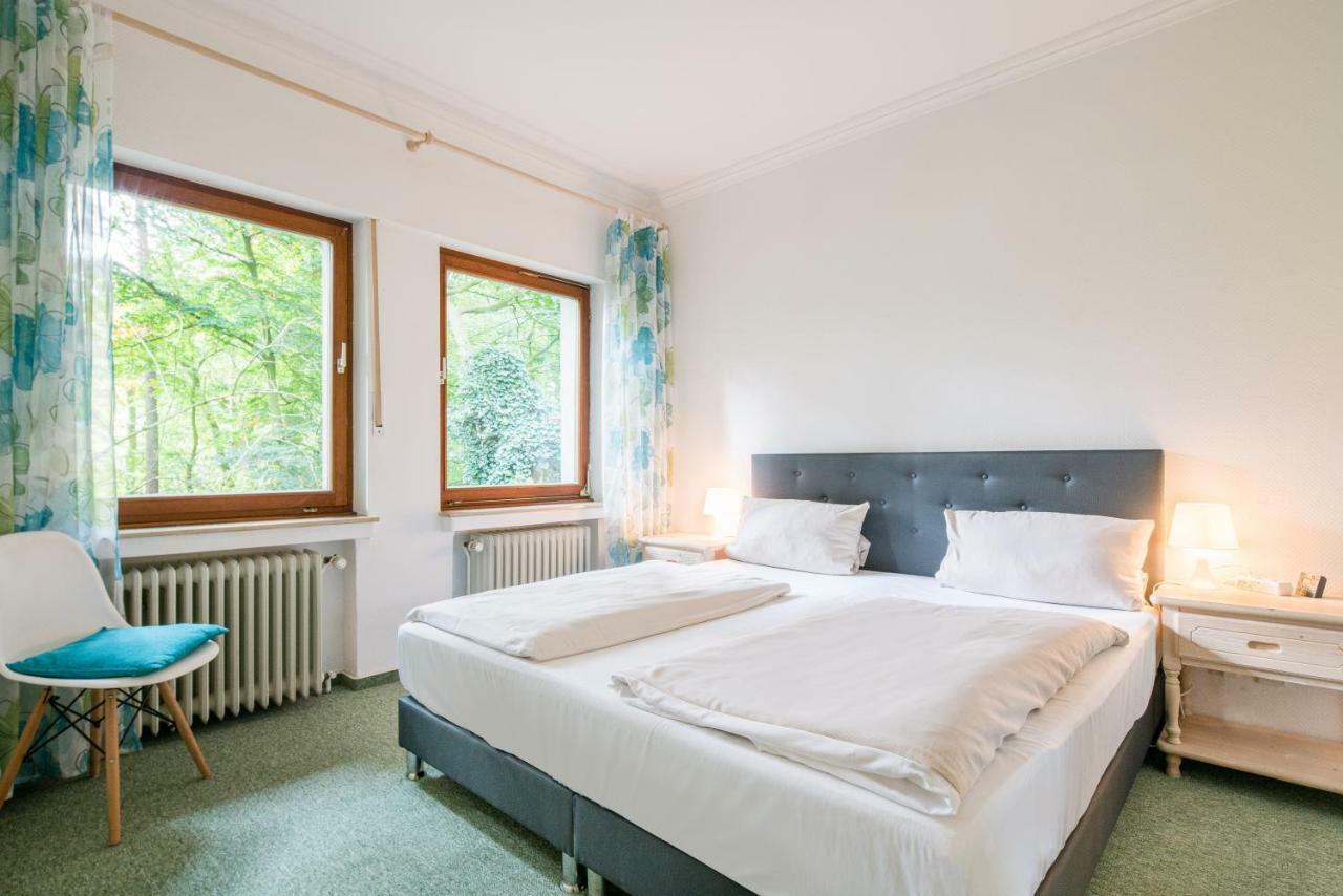 Hotel Hopener Wald ,Self Check In Lohne  Exterior photo