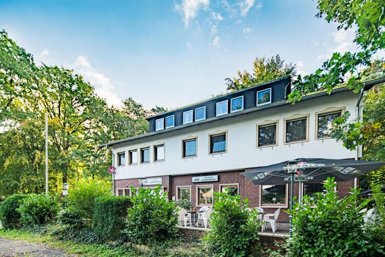 Hotel Hopener Wald ,Self Check In Lohne  Exterior photo